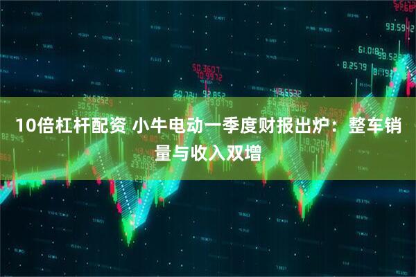 10倍杠杆配资 小牛电动一季度财报出炉：整车销量与收入双增